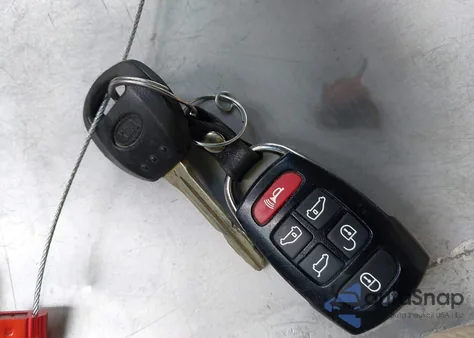 2007 Kia Sedona Ex из США, поврежденный, VIN KNDMB233376151645